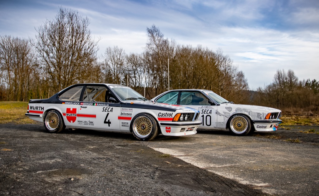 PROsport Racing - BMW 635 CSI.
(Foto: Eric Metzner)